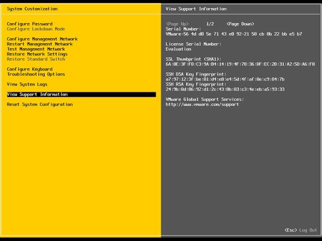 How to install VMware ESXi and vCenter 5.5 Server