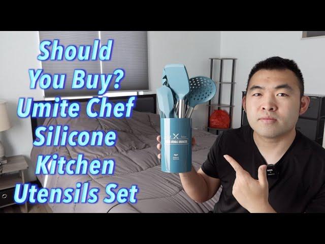 Should You Buy? Umite Chef Silicone Kitchen Utensils Set