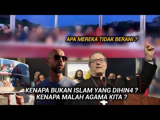 Iri Liat Muslim Karena Orang Kristen Tidak Bisa Bela Agamanya Uskup ini Malah Singgung AL QUR'AN