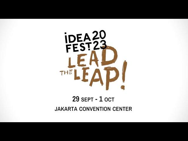 IdeaFest 2023 - Lead The Leap