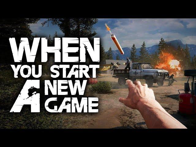 Far Cry 5: 10 Things To Know When Starting A New Game