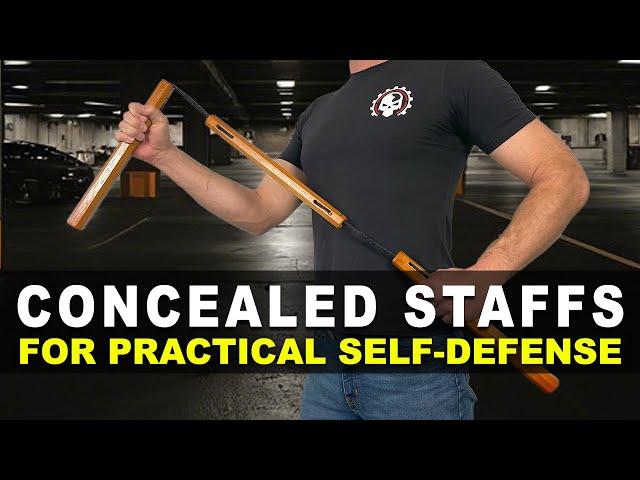 Mastering Practical Self-Defense: Concealed Staffs for Modern Warriors