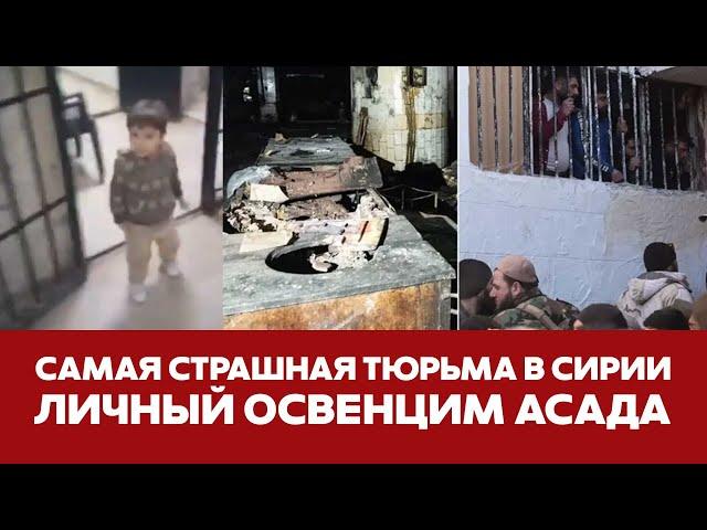 СРОЧНО САМАЯ СТРАШНАЯ ТЮРЬМА СИРИИ: ДЕТИ ЗА РЕШЕТКОЙ И СРОКИ ПО 45 ЛЕТ #новости #сирия #асад #путин