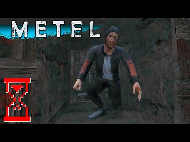 Прохождение второй главы Метели // Metel Horror Escape