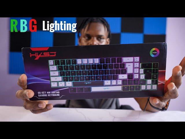 Best RGB Lighting Gaming Keyboard for PC/Mac Gamer