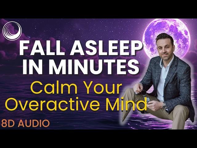 Deep Sleep Meditation - 8D PROGRESSIVE BODY RELAXATION - Black screen / Delta Binaural Beats