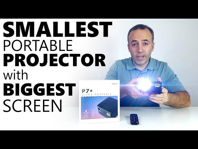 AAXA P7+ Projector Most Detailed Review