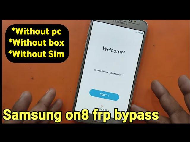 Samsung On8 Frp Bypass | Samsung J710 Frp Bypass | Samsung J710fn Frp Bypass | Samsung Phone Frp fix