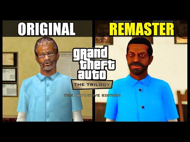 12 NEW CHANGES in the GTA Trilogy: The Definitive Edition vs Original (NEW Easter Eggs & Secrets)