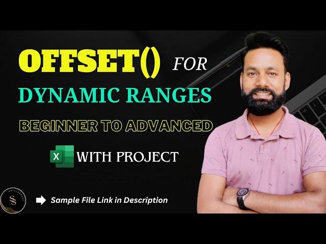 Excel OFFSET Function || Dynamic Calculations in Excel - Explained in Simple Steps