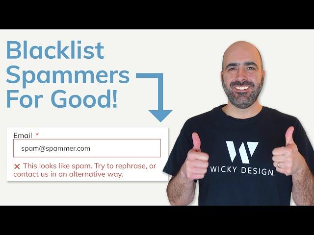 How to Block Spammers For Good (Elementor & Contact Form 7)