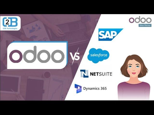 Odoo vs SAP/ Salesforce/ Netsuite and Microsoft Dynamics | Odoo ERP | Implementation | Partner