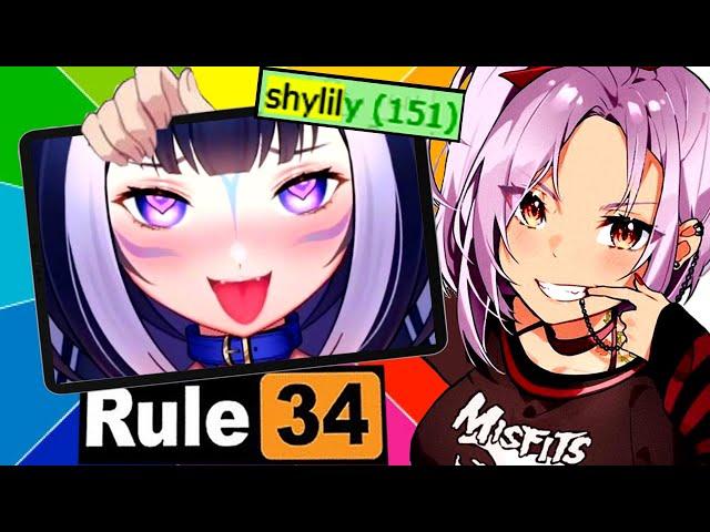 Rule34 Roulette - VTUBERS