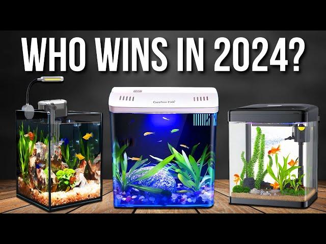 I Reviewed the 5 Best Small Fish Tanks in 2024