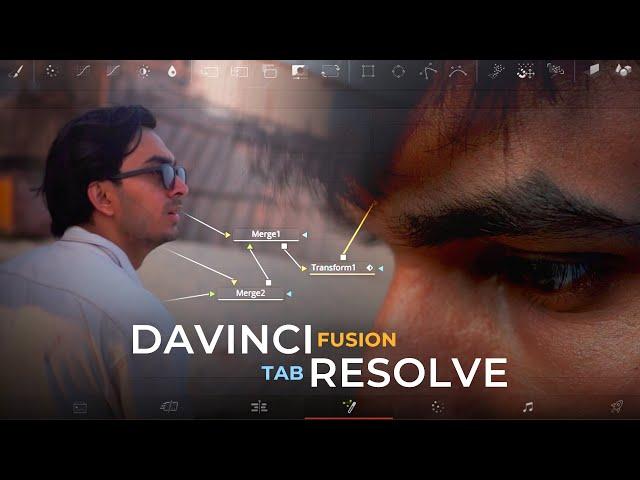 HOW I EDIT SERIES | DAVINCI RESOLVE - FUSION PAGE | HINDI