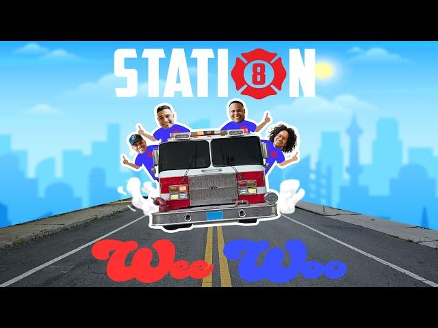 The Fire Trucks Are On The Way (Wee Woo) - Fire Safety Education Firefighter Song Made For Kids