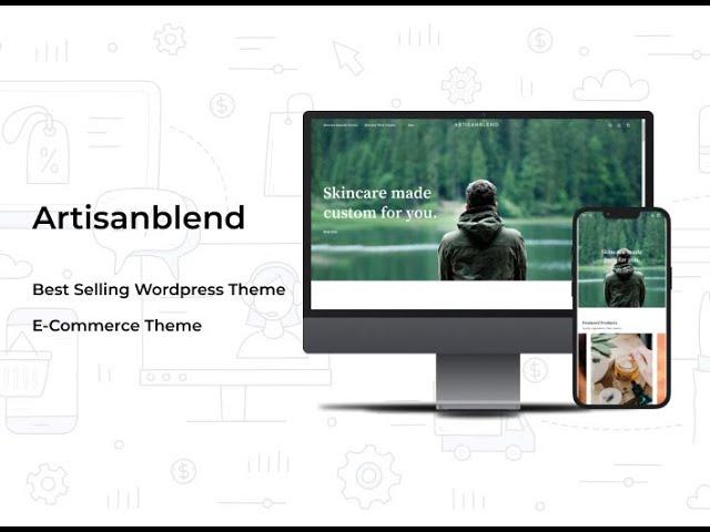 ArtisanBlend: Robust Creative Multipurpose WooCommerce WordPress Theme