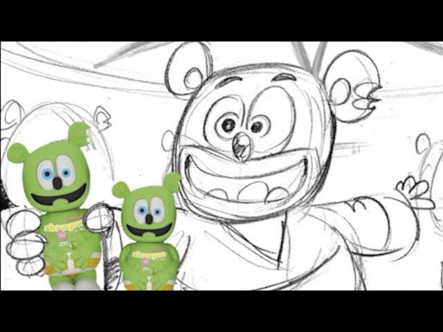 Gummibär - "Bubble Up" Original Animatic Video - Gummy Bear Animation