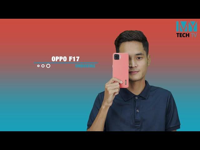 OPPO F17 ကို ပါကင်ဖွင့်မယ်၊ အနေအထား ဘယ်လိုရှိလဲ ကြည့်မယ်။