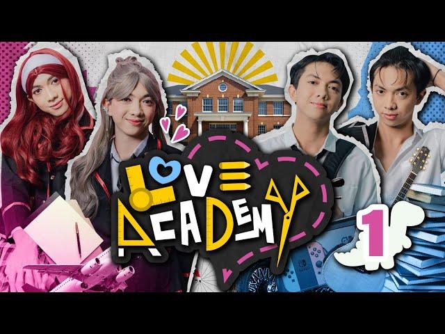 LOVE ACADEMY EPS 1 - Ada apa dengan Vernan?