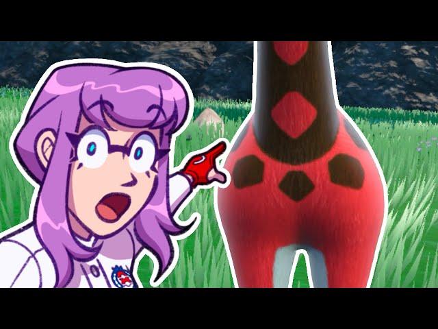 Shiny Hunting For A GIANT FARIGIRAF In Pokemon Scarlet!