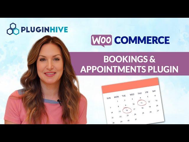 WooCommerce Bookings Plugin: Offer Appointments, Reservations & Rentals on Your Website | $149 only