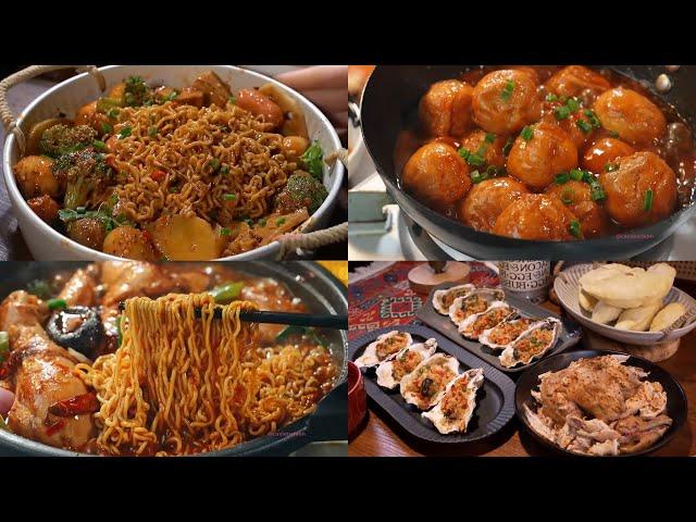 [抖音] Cooking with TikTok  Don't watch when hungry #126  Listen to Chinese  Food Simple Cooking