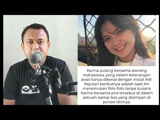 kronologi oknum dokter karina dinda lestari istri polisi yang selingkuh