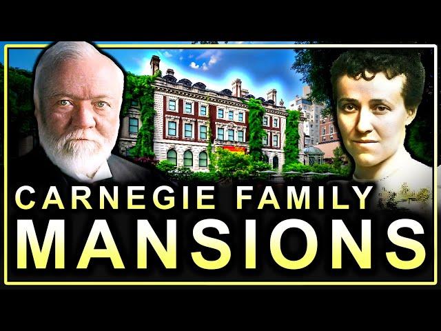 Inside The Carnegie Family's "Old Money" Mansions