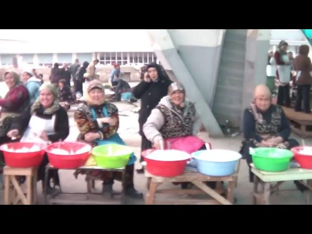 [Uzbekistan] Andijan Dekhon Bazaar | Yangi Dehqon Bozori | Андижан базар | 안디잔 데콘 바자