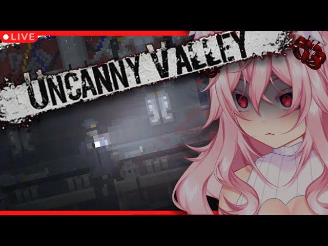  LIVE | A Pixel Survival Horror | Uncanny Valley [P2]