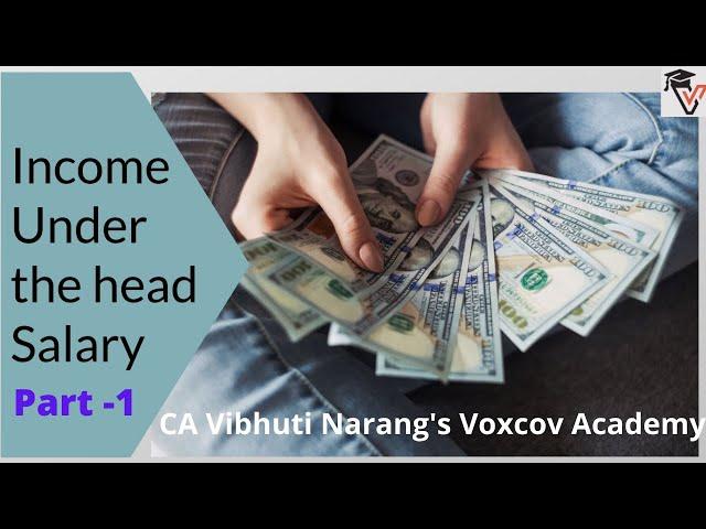 Income Under head Salary Part -1 I Allowances in detail