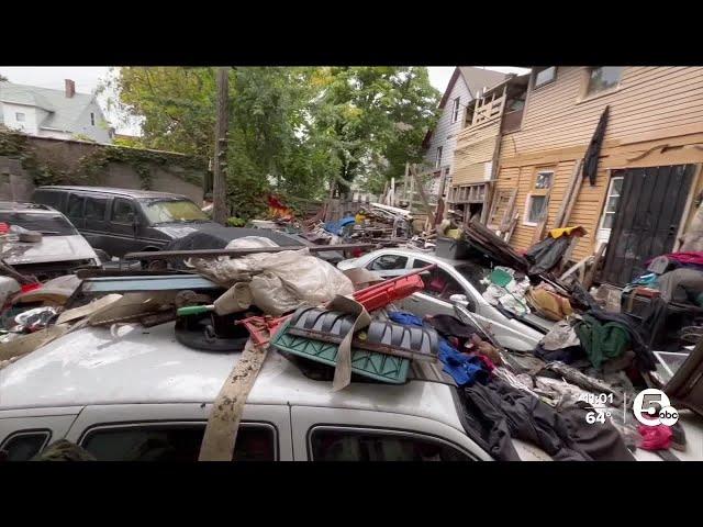 CLE homeowner fed up with junk house reports violators to the city leaders