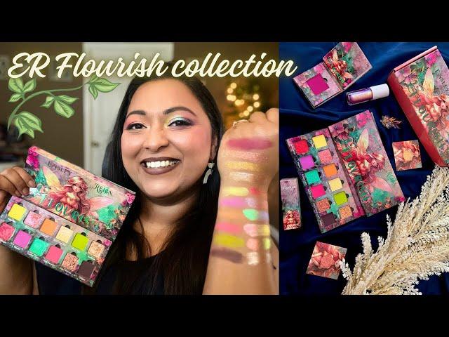 ENSLEY REIGN FLOURISH COLLECTION | REVIEW, SWATCHES, 3 LOOKS & COMPARISONS | SMITHY SONY