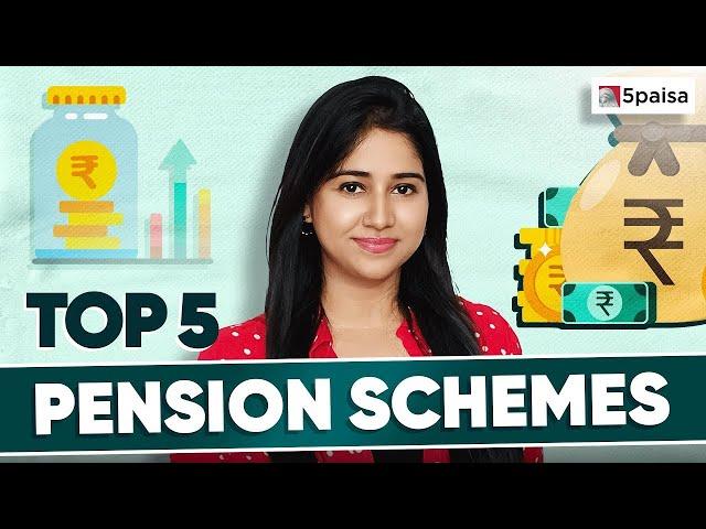 Top 5 Pension Schemes in 2024 | Best Pension Plan | Retirement Pension Plan