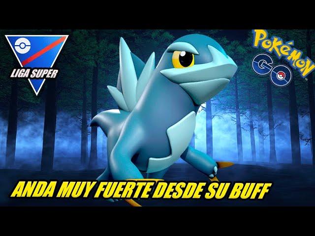 ¡EL NUEVO POKE DEL META! ARCTIBAX ANDA MUY FUERTE CON SU BUFF en LIGA SUPER - GBL - Pokémon Go PvP