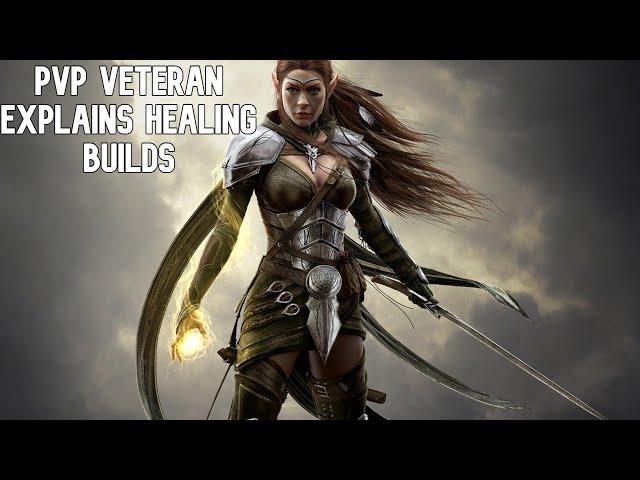 How To Make an ESO PVP Healer Build!