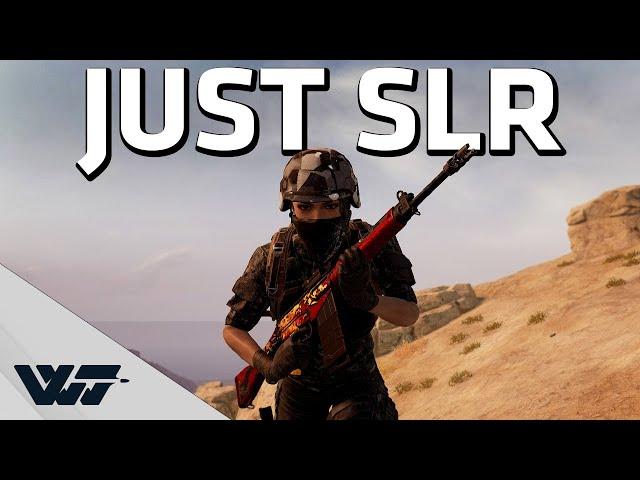 JUST ONE SLR - The god-weapon of Karakin - PUBG