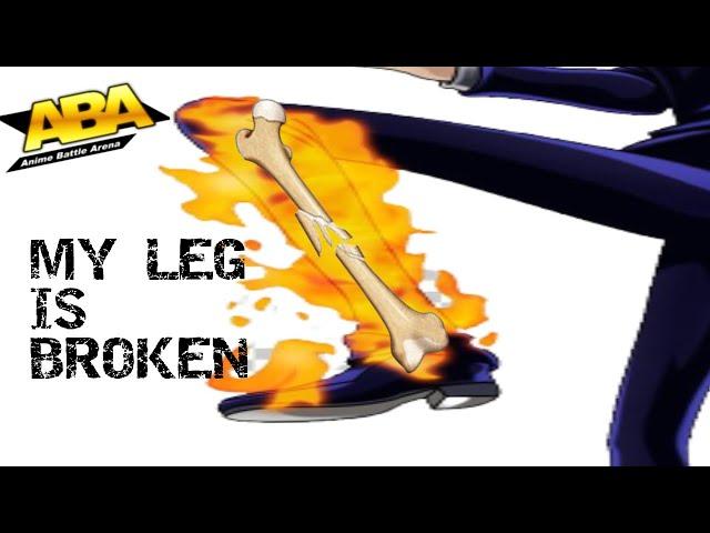 SANJI BREAKS HIS LEGS!!! | ABA