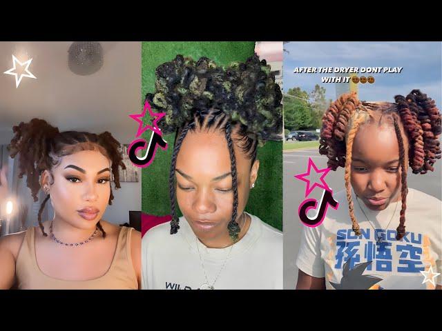 Locs hairstyles compilation for my black girlies 🫶