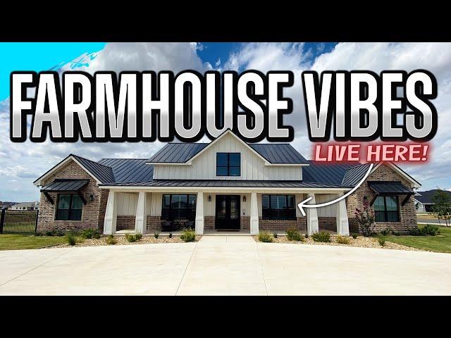 Stunning Modern Farmhouse Full Home Tour  | Seguin Texas