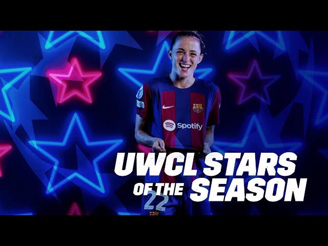 Ona Batlle Top Plays of 2023-24 | UWCL Stars of the Season