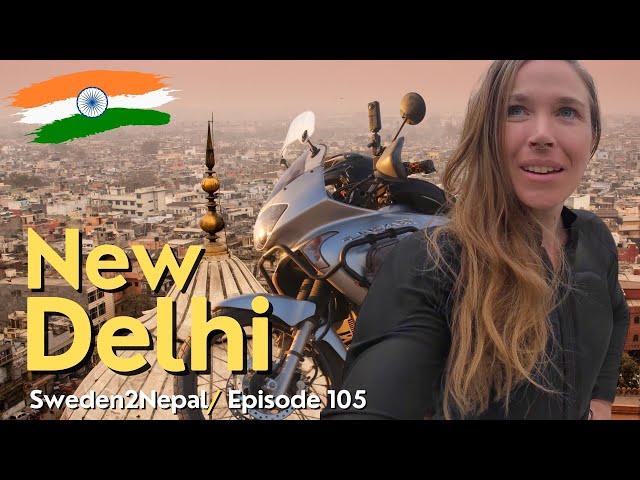 Adventure towards the Capital of a Billion People! | India | [E105]