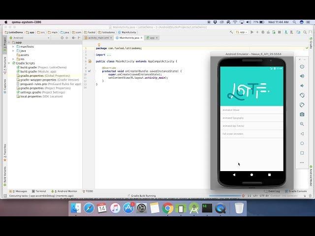 Create cool Animations in Android using Lottie