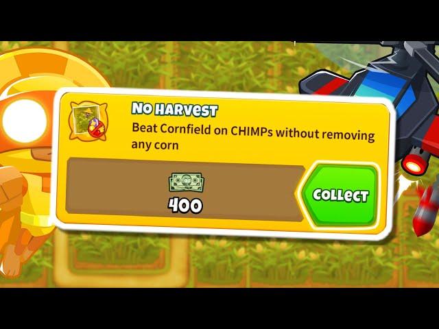No Harvest Achievement Guide | Cornfield CHIMPS Without Removing Corn