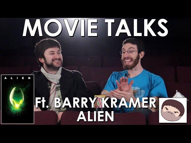 Alien ft. Barry Kramer (Belated Media Movie Talks #3)