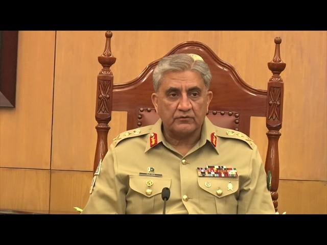 Press Release No 336/2018, 215th Corps Commanders’ Conference- 13th Nov 2018 (ISPR Official Video)