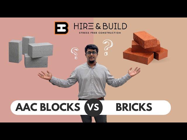 Don't choose AAC blocks without watching this!! AAC Block or Red Brick |Advantages & Disadvantages