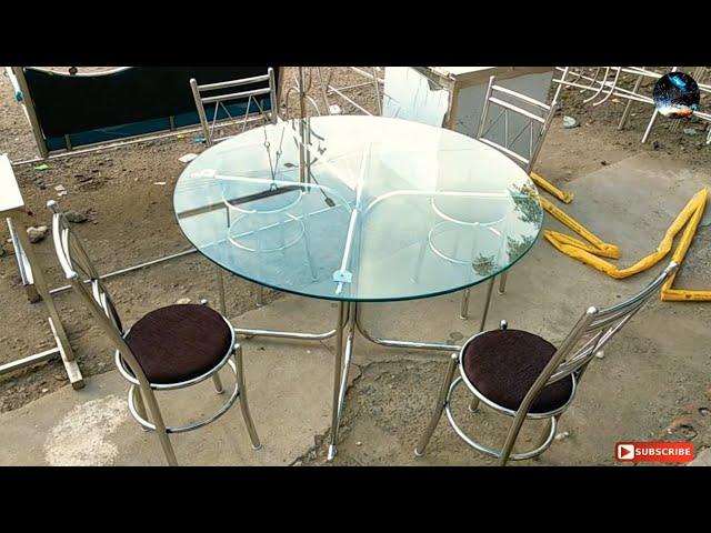 How To Make Stainless Steel Dining Table For Home