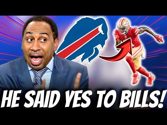 HE SAID YES TO BILLS!!!IT WILL SURPRISE EVERYONE!!! BUFFALO BILLS 2024 NEWS NFL